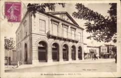 CPA St Andre De Sangonis Hotel De Ville