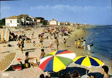 CPSM Carnon Plage La Plage