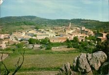 CPSM Peret Vue D'Ensemble