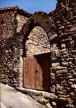 CPSM Minerve Place Forte Cathare Porte Des Templiers