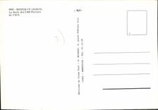 CPSM Minerve La Stele Des 180 Parfaits de 1210