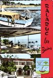 CPSM Balaruc Les Bains Station Thermale camping