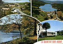 CPSM La Salvetat Sur Agout