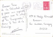 CPSM La Salvetat Sur Agout