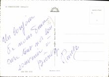 CPSM Souvenir De La Tamarissiere