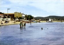 CPSM Balaruc Les Bains La Plage