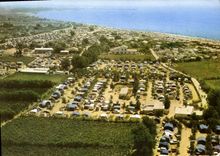 CPSM Vias Sur Mer Vue Aerienne De Farinette Plage
