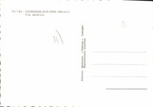 CPSM Cessenon Sur Orb Vue Generale