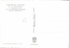 CPSM Folklore En Languedoc La Bonne Histoire maïs TERRO MOUNDINO