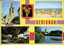CPSM Serignan