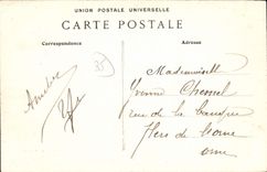 CPA Cancale La Caravane