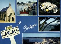 CPSM Cancale en Bretagne