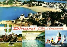 CPSM Dinard Cote D'Emeraude