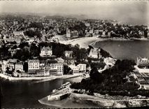 CPSM Dinard Le Pont Emeraude Les Vedettes