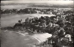 CPSM Dinard Pointe De La Malouine Et Vue Sur La Rance