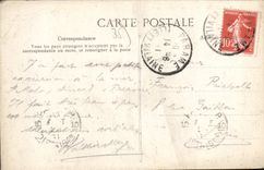 CPA Parame Plage De Rochebonne