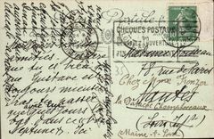 CPA Parame Rochebonne