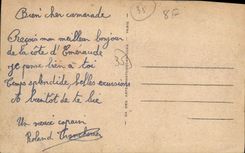 CPA Parame La Cale De Rochebonne
