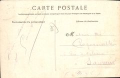 CPA Parame Le Carrefour De Rochebonne