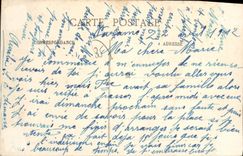 CPA Parame Pointe De Rochebonne à marée basse