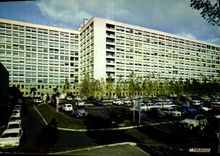 CPSM Rennes Hopital De Pont Chailloux