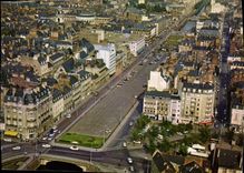 CPSM Rennes Vue Aerienne