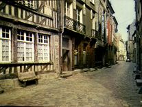 CPSM Rennes La Rue Du Chapitre