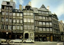 CPSM Rennes Place Du Champ Jacquet
