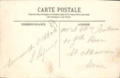CPA Saint Malo La Plage Bon Secours