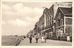 CPA Saint Malo hôtel de la digue