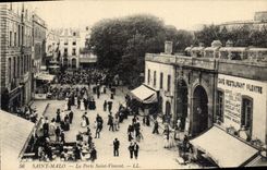 CPA Saint Malo La Porte Saint Vincent
