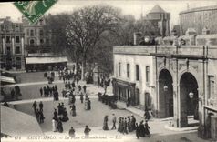 CPA Saint Malo La Place Chateaubriand