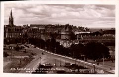 CPA Saint Malo Porte St Vincent Et Le Chateau