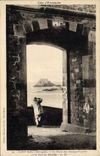 CPA Saint Malo La Porte Des Champs Vauvert