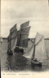 CPA Saint Malo Bateaux De Peche