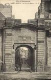 CPA Saint Malo La Porte De Dinan