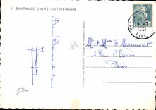 CPSM Saint Malo Les Terre Neuvas
