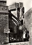 CPSM Saint Malo Cite Corsaire Entree Du Musee Quic En Groigne