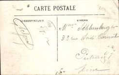 CPA Saint Servan La Plage Des Bas Sablons