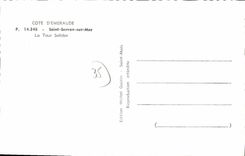 CPA Saint Servan Sur Mer La Tour Solidor