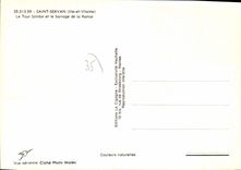 CPSM Saint Servan Le Tour Solidor Et Le Barrage De La Rance