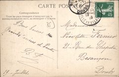 CPA Rotheneuf Vue Generale Villas Du Val