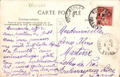 CPA Fougeres En Foret Le Grand Rond Point