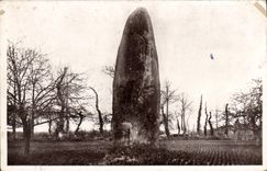 CPA Le Mont Dol La Pierre Du Champ Dolent