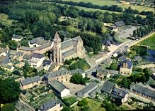 CPSM Betton Le Bourg L'Eglise Et Le Centre