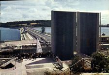 CPSM Chartres De Bretagne Barrage De La Rance