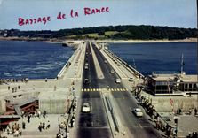 CPSM Barrage De La Rance