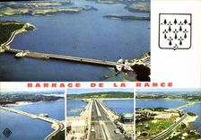 CPSM Barrage De La Rance