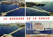 CPSM Barrage De La Rance
