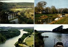 CPSM Guipry Messac Viaduc Corbinieres
